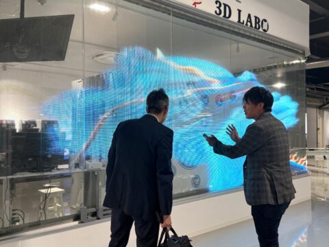 【中部経済新聞_掲載】～常滑工場に「3Dラボ」開設～